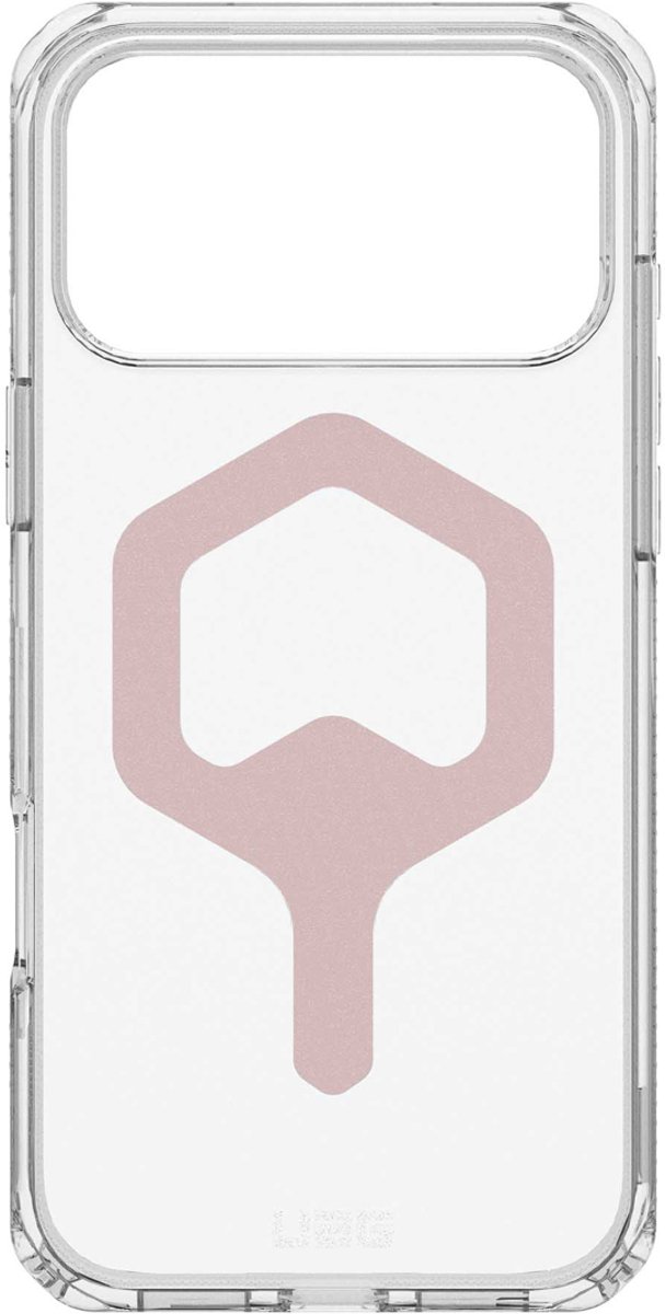 UAG Plyo Backcover geschikt voor MagSafe geschikt voor iPhone 17 Pro - Rose Gold