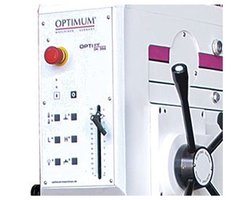 Industriële kolomboormachine boren tot ø 35 mm MK4 2,2 kW 400V elektromagnetische boorvoedingen Optidrill