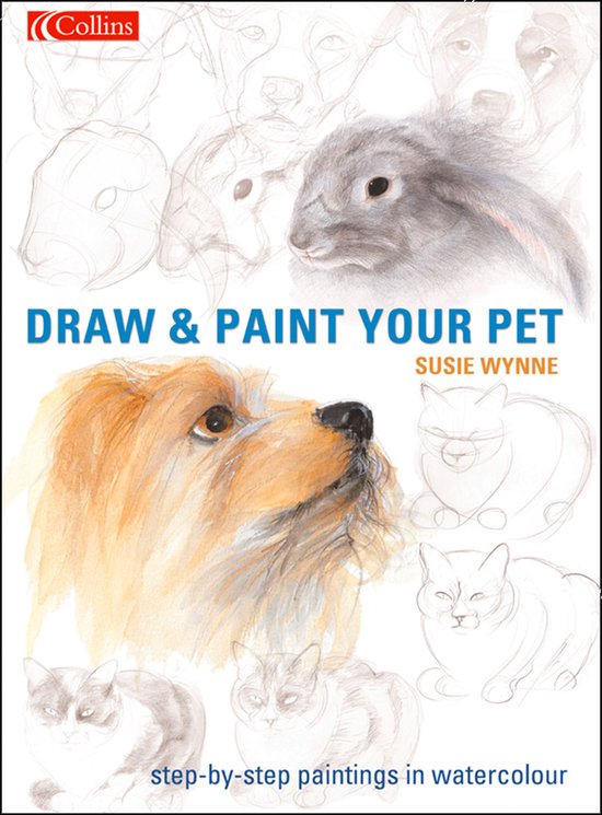Draw and Paint your Pet - cover