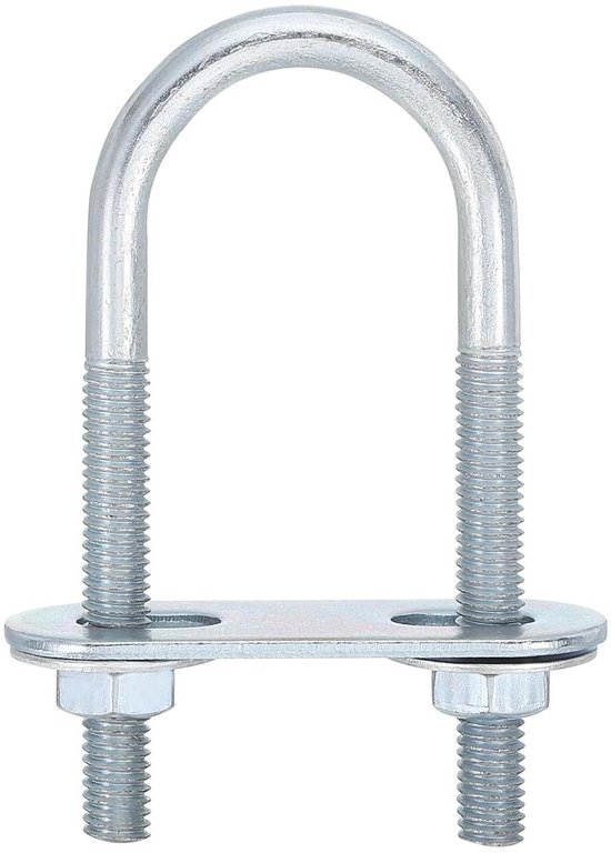 QUARKZMAN 2Pièces Roue à Gorge en U, 1,89 Rouleaux à Double Roulement