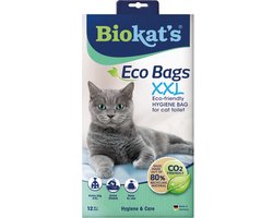 Biokat's Kattenbakzakken XXL - 24 stuks