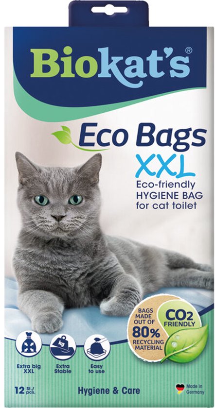 Biokat's Kattenbakzakken XXL - 24 stuks