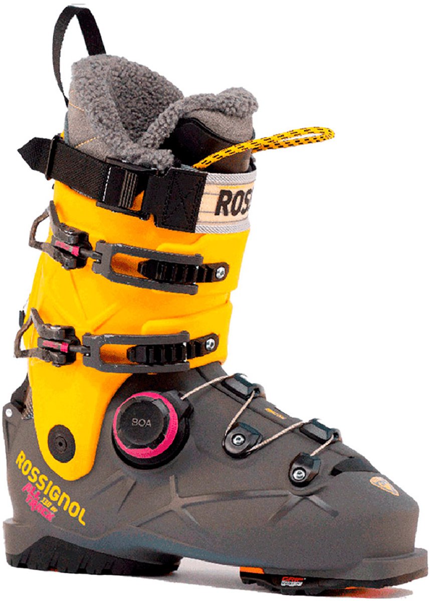 Rossignol Alltrack 130 Hv Boa Gw Alpine Skischoenen 29.0-29.5 Man Grijs