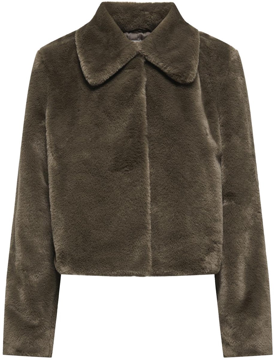 JDY - JDYMACY LIFE FAUX FUR JACKET OTW NOOS - Dames - Gewatteerde jassen