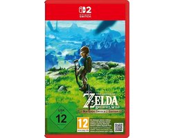 Nintendo The Legend of Zelda: BOTW, Switch 2 Nintendo Switch 2-editie Meertalig Nintendo Switch 2