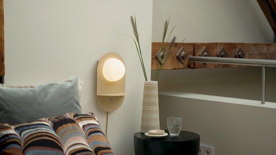 it's about RoMi Wandlamp Tokyo - Zwart - 14x20x34cm - Binnen Modern