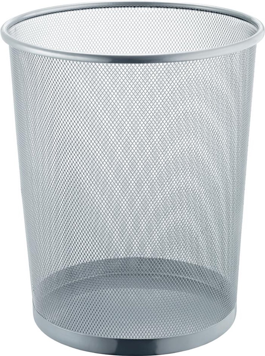helit prullenmand 23 l H350xØ295 mm met geperforeerd decor - H251...