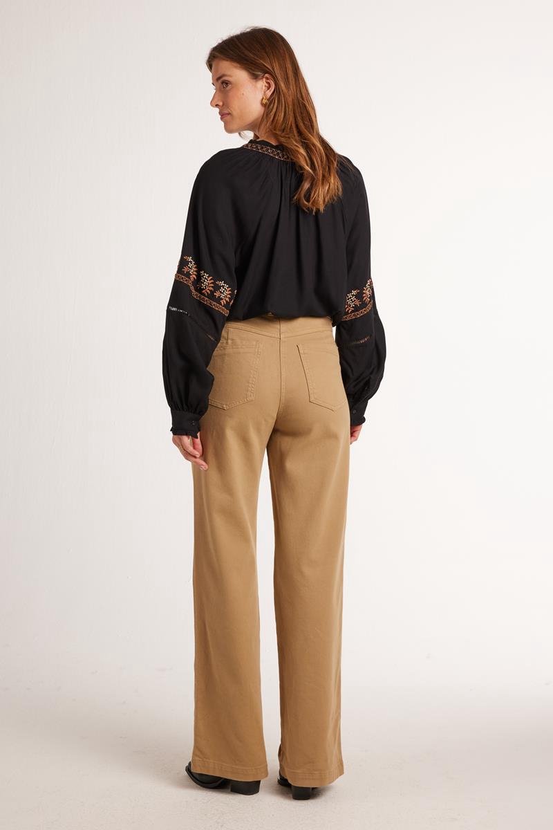 DIDI Dames Pants Legend Kelp sand maat 38