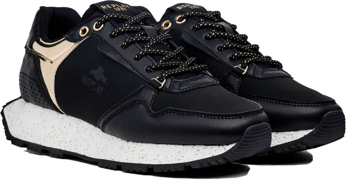 Replay Avalan Union Schoenen Zwart EU 36 Vrouw