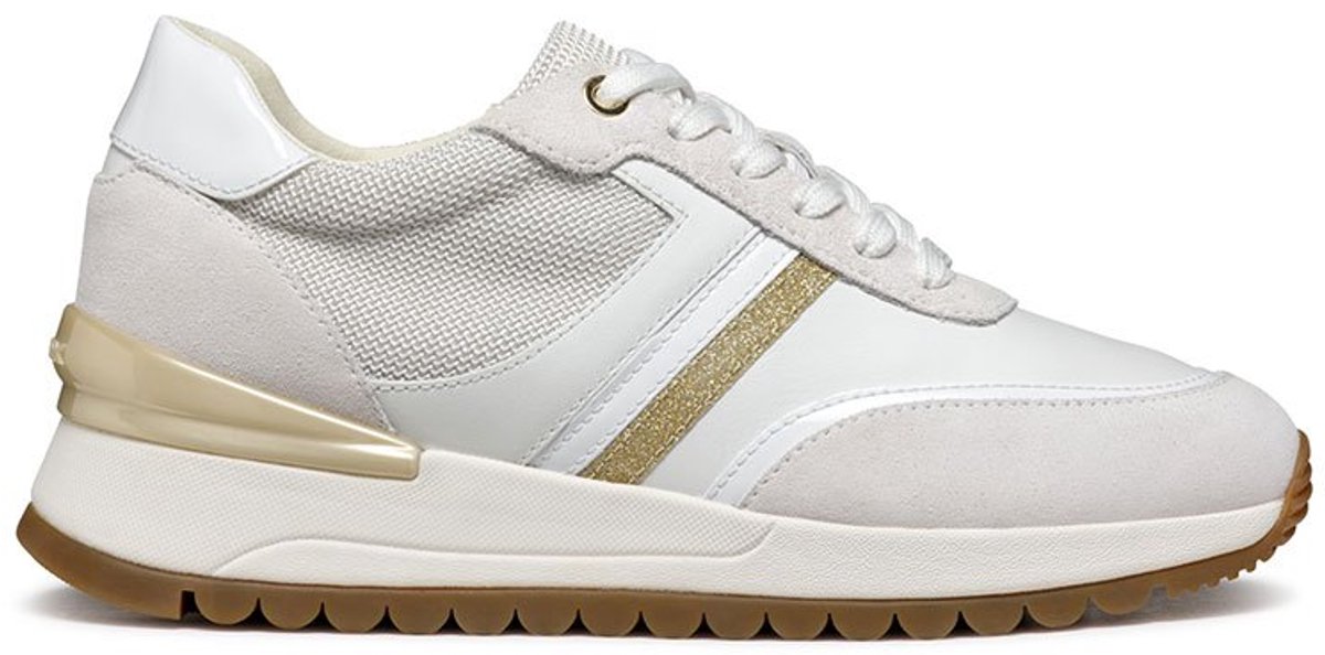 Geox Desya White / Gold