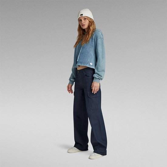 G-Star Dames Judee Low Waist Loose Jeans, grijs (Sun Faded Skyrocket D22889-d324-d903), 26W / 30L G-Star Dames Judee Low Waist Loose Jeans, grijs (Sun Faded Skyrocket D22889-d324-d903), 26W / 30L
