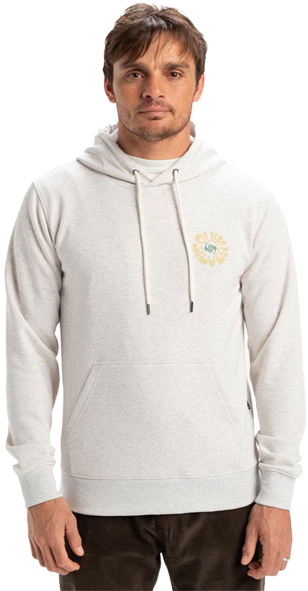 Quiksilver Graphic Mix Hoodie 2XL Man Wit