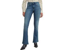G-STAR 3301 Flare Wmn Dames Jeans - faded icy blue