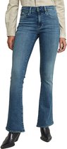 G-STAR 3301 Flare Wmn Dames Jeans - faded icy blue