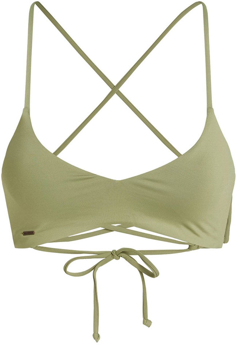 O´neill Huntington Bralette Bikinitop 42 Vrouw Avery Fern