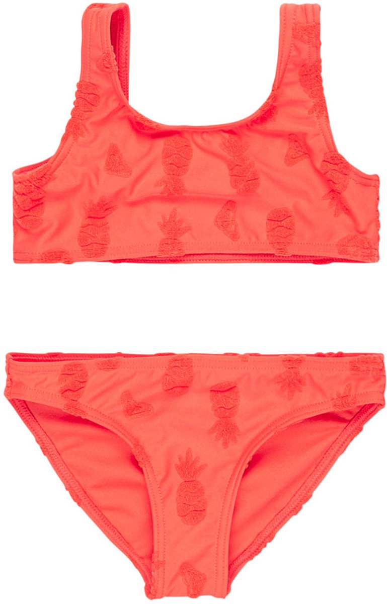 Roxy Pop Bralette Bikini 4 Years Meisjes Emberglow Pineapple Teenie