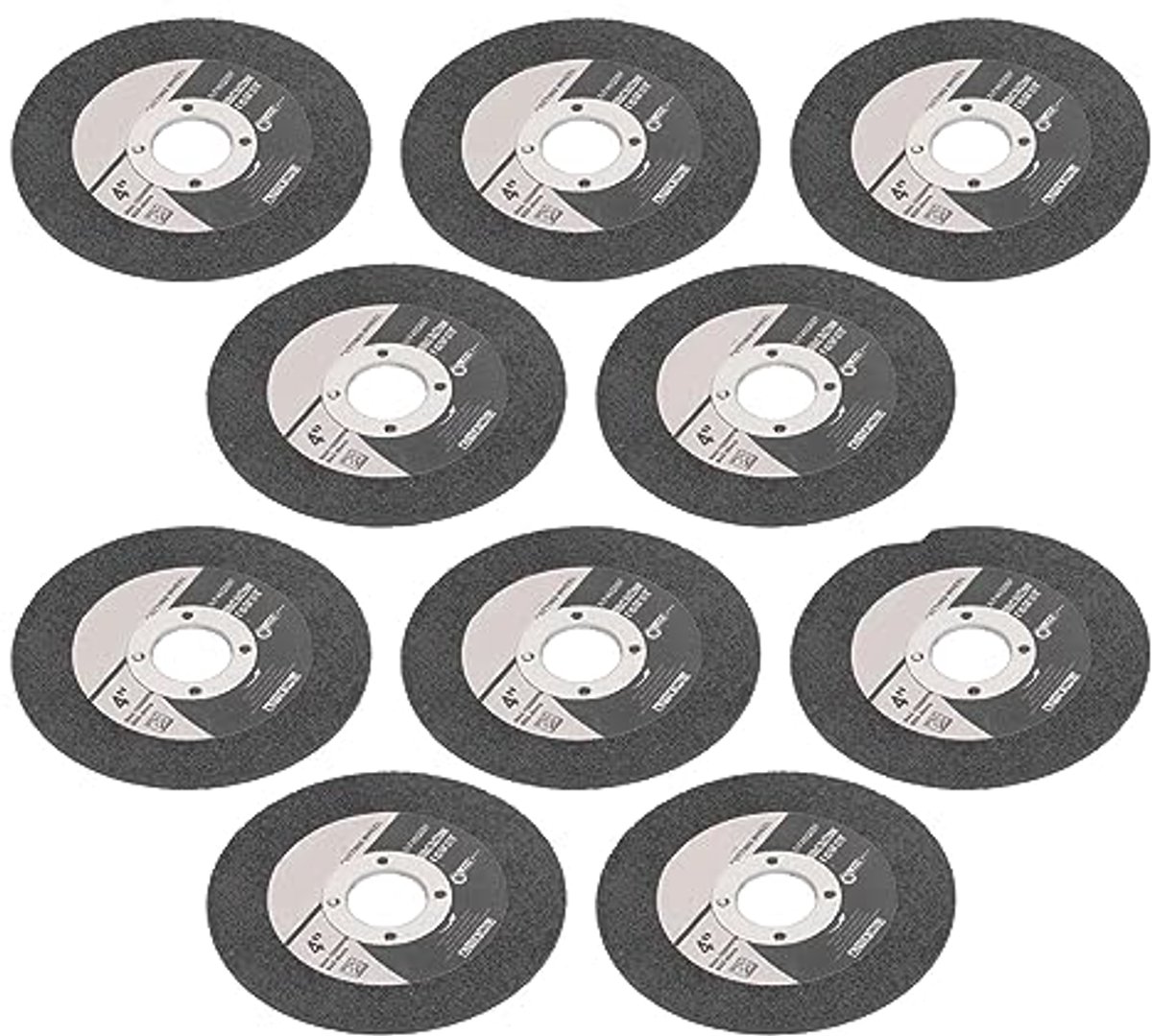 Silicon Carbide Grinding Wheel, 20 Pieces Cut Off Wheels, 100mm Outer Diameter 22mm Inner Diameter Cutting Wheel Disc Professional Fast Cutting, Cut Off Wheels