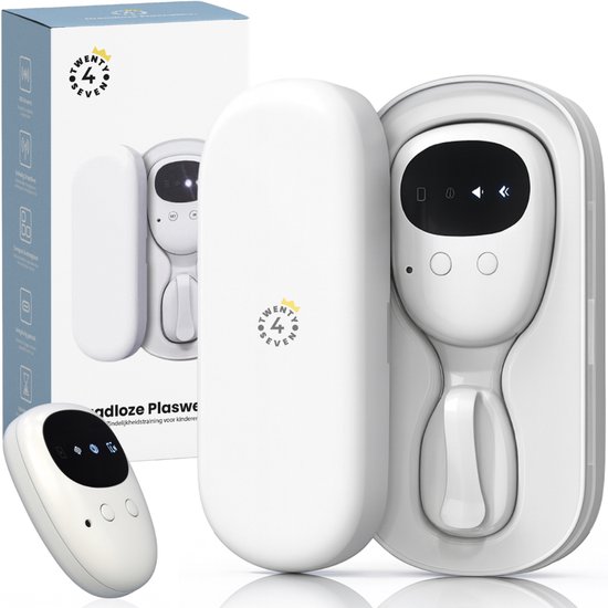 Alarme d'énurésie nocturne Twenty4seven® - Apprentissage de la propreté pour Garçons et Filles - Incontinence - Comprend un récepteur pour les parents