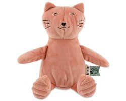 Trixie Babyknuffel Mrs. Cat - Zachte Knuffel voor Baby's en Peuters - Eerste Knuffelvriendje