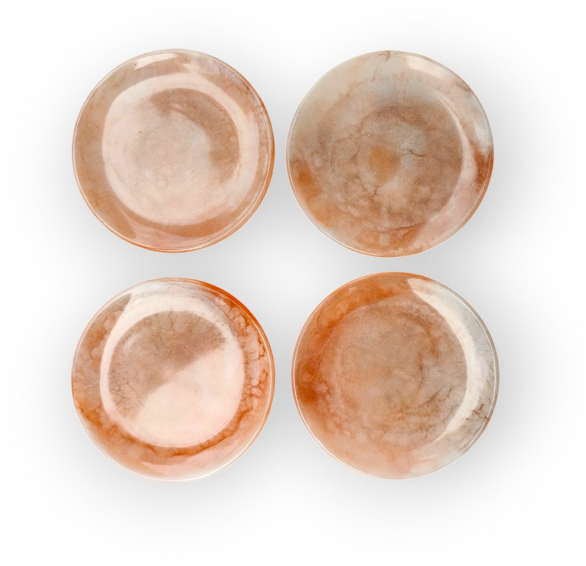 Resin Art JR: Thee tip / Amuseschaaltje / Kleine schaaltje / Schaaltje voor een theezakje