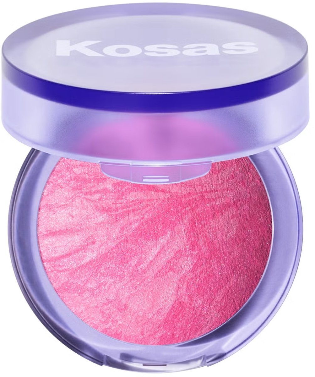 Kosas Blush Is Life - Baked Dimensional Brightening Blush - Butterflies