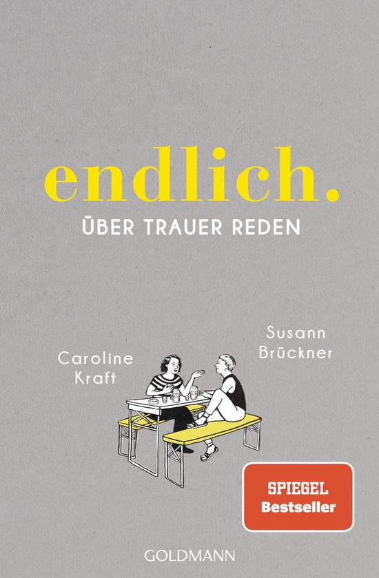 endlich. - cover