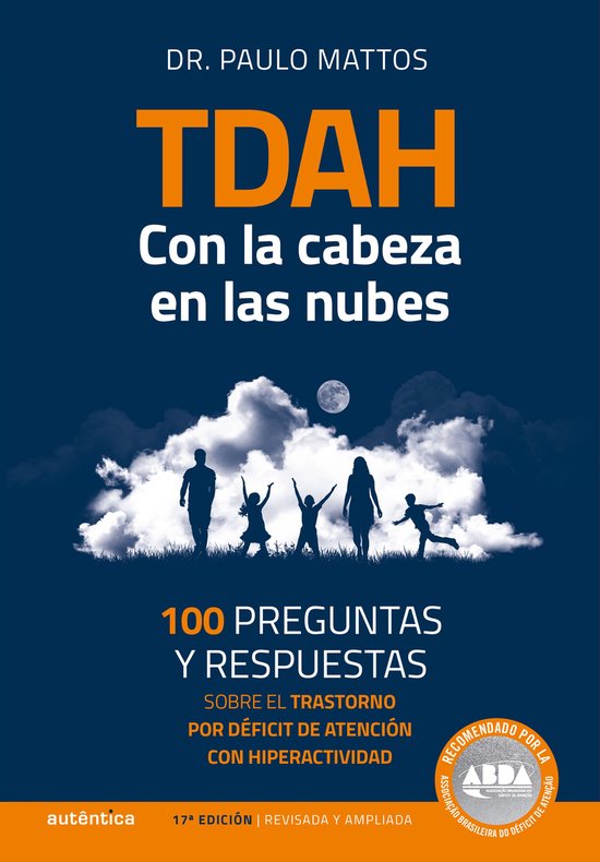 TDAH – Con la cabeza en las nubes: 100 preguntas y respues ... - cover