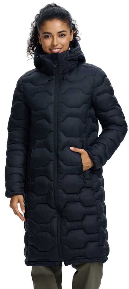 Icepeak Bandis I Jas Vrouw Zwart