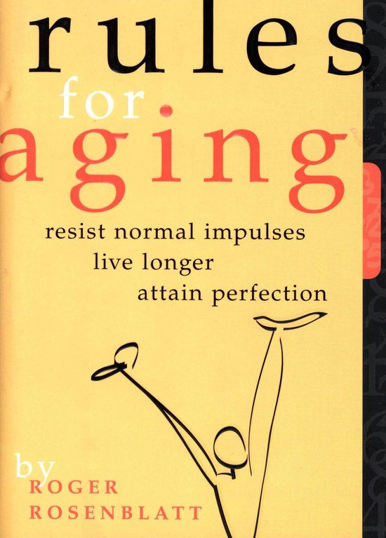 Rules for Aging - cover