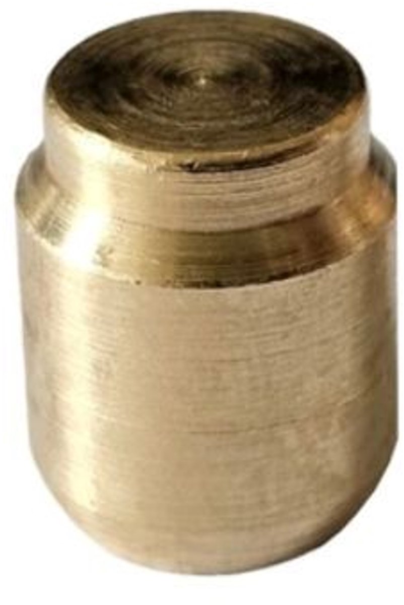 Afdekdop 8 mm gasleiding - per 2 stuks