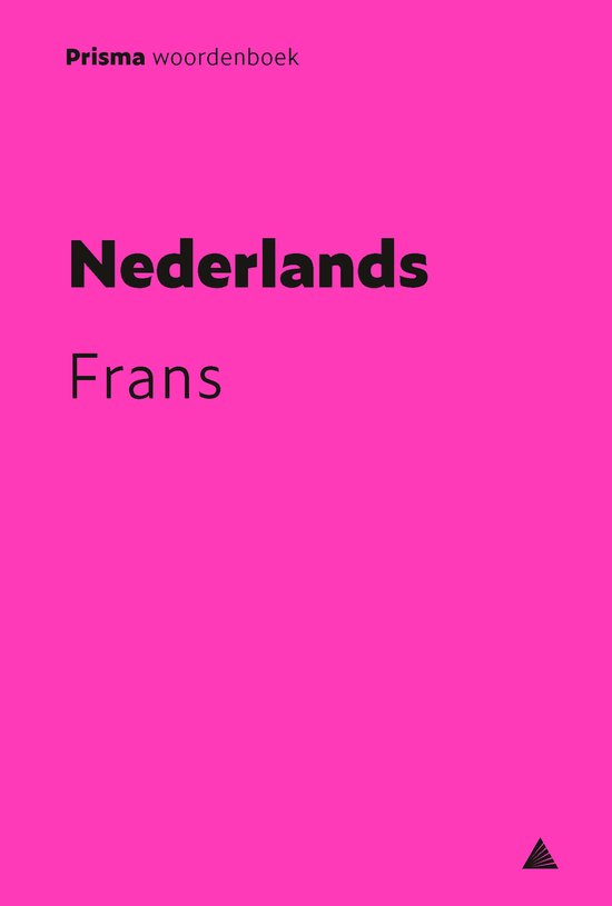 Prisma woordenboek Nederlands-Frans - cover