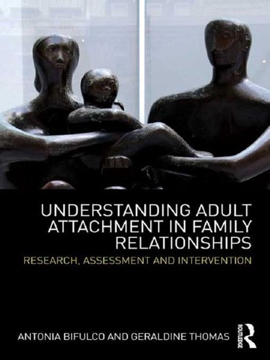 Understanding Adult Attachment in Family Relationships - cover