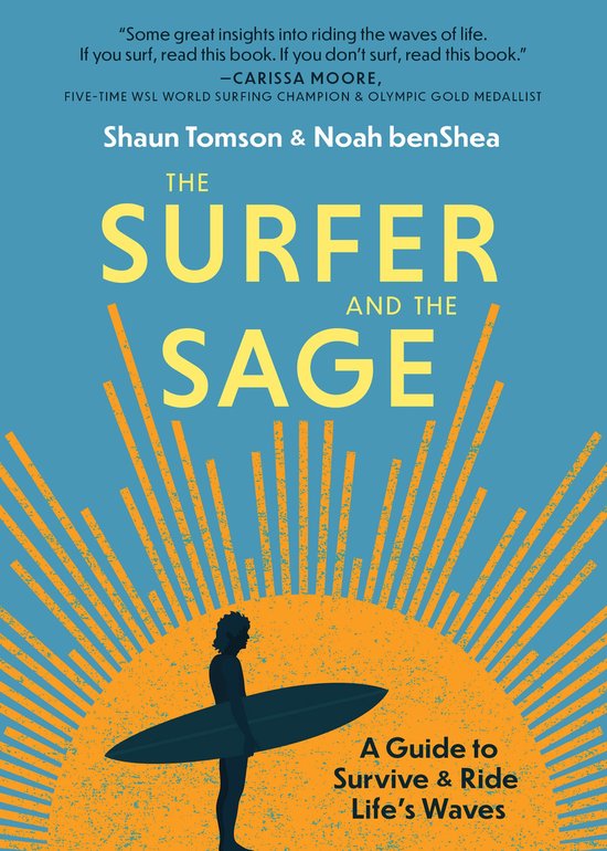 The Surfer and the Sage - cover