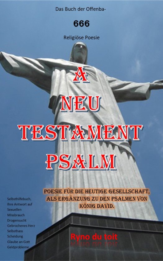 A Neu Testament Psalm - cover