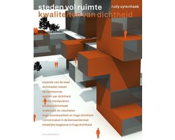 Omslag van Steden vol Ruimte