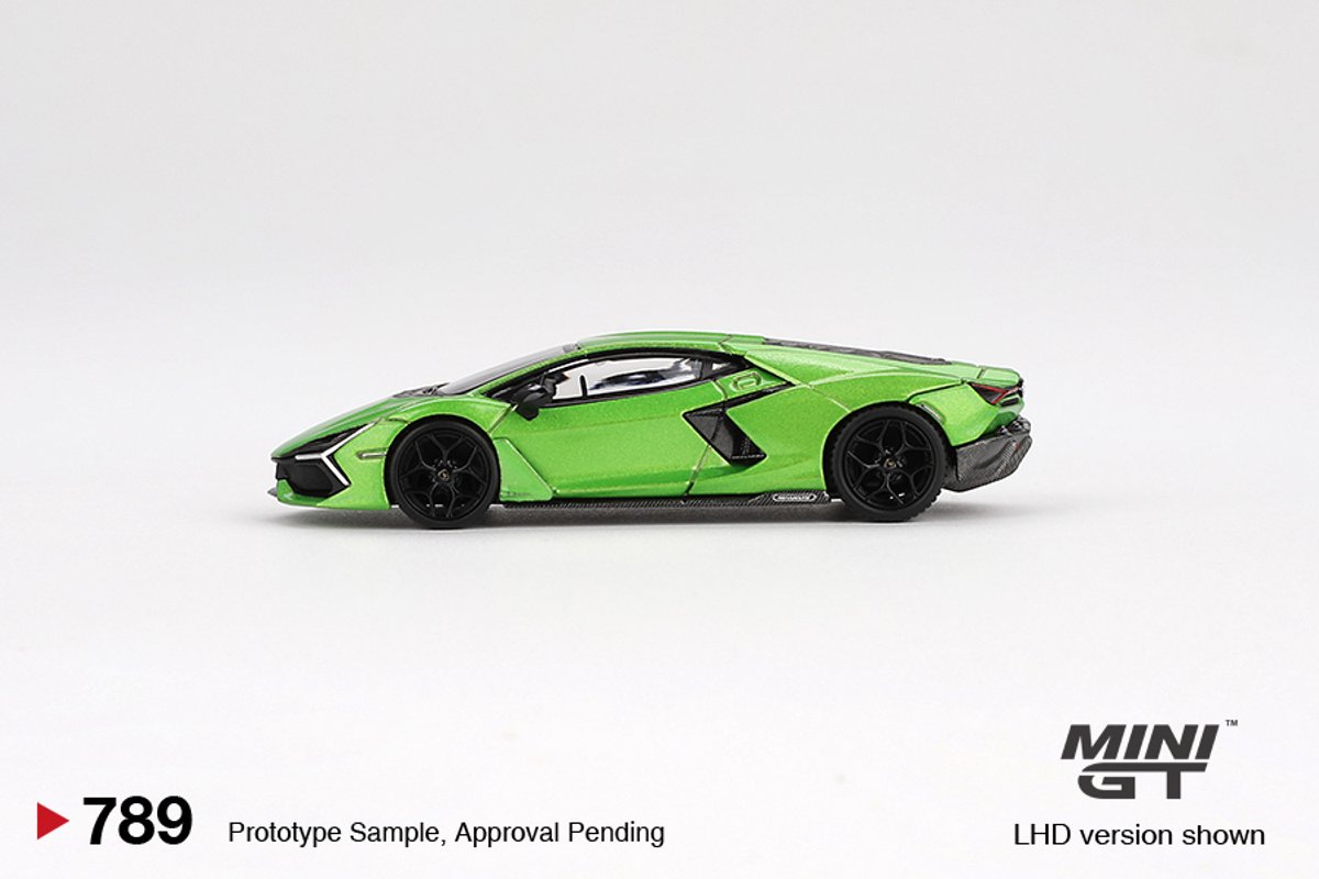 MINI GT 1/64 Lamborghini Revuelto, Verde Selvans