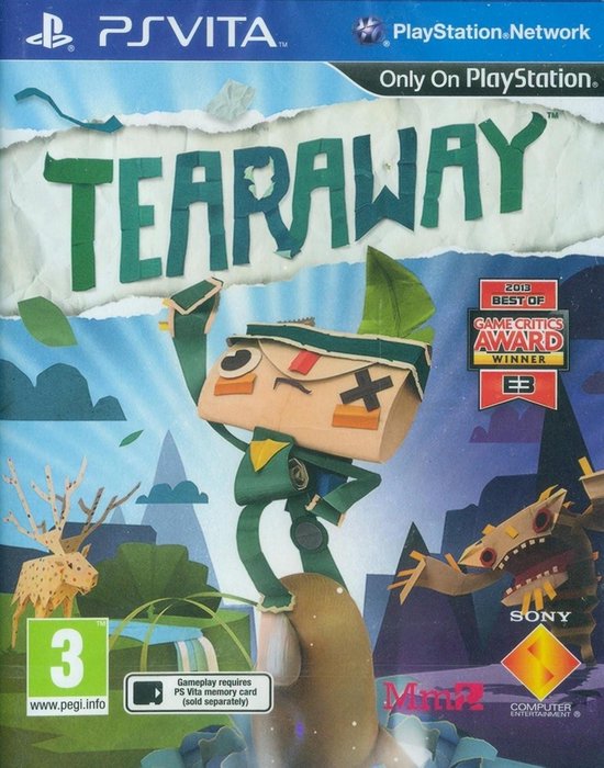 Tearaway -ps vita