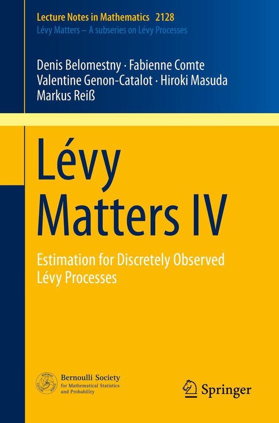 Mathematics and Statistics (R0) - Lévy Matters IV - cover