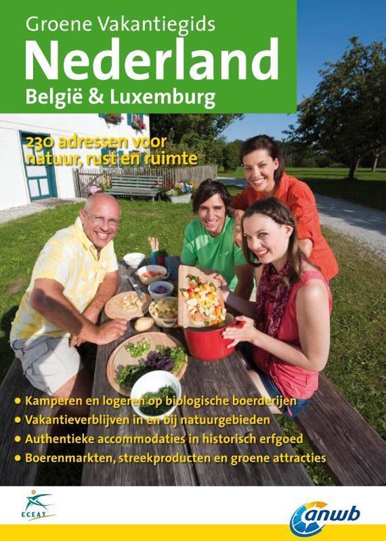 ANWB Extra Groene Vakantiegids / Benelux - ECEAT | Nextbestfoodprocessors.com