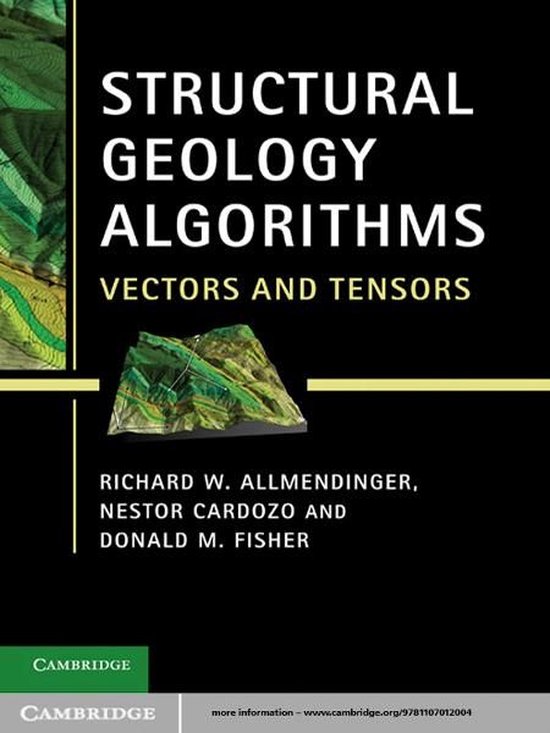 Structural Geology Algorithms - cover