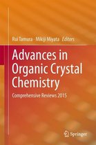 Advances in Organic Crystal Chemistry