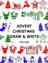 Advent Christmas Draw & Write