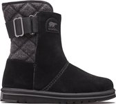 Sorel Newbie Dames Winterboots - Black, Grill - Maat 42