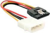Advanced Cable Technology 0.15m, 5.25''/SATA II 15p Intern 0.15m Molex (4-pin) SATA Multi kleuren