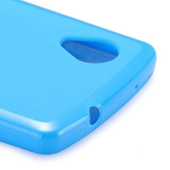 Telefoonhoesje.nl Gel hoesje LG Nexus 5 blauw | bol.com