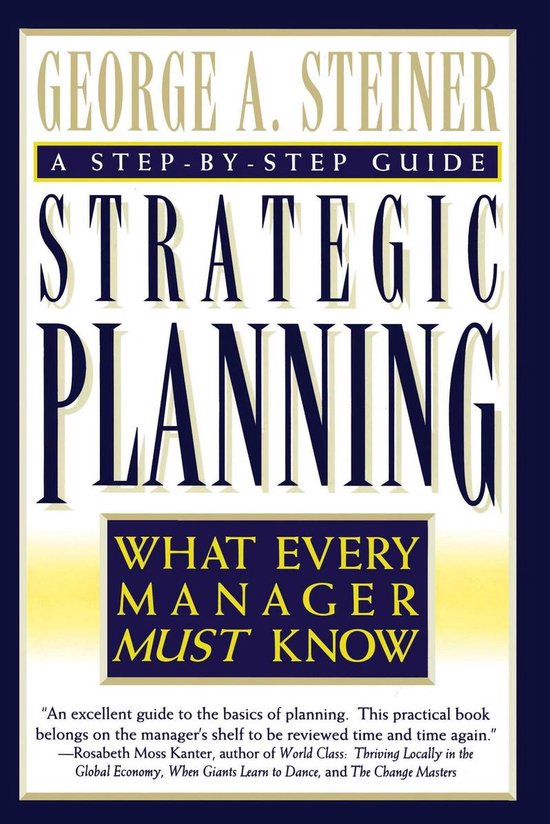 Strategic Planning - cover