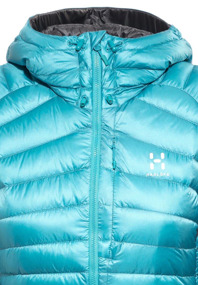 haglöfs essens iii down hood