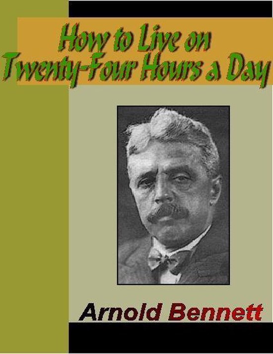 How to Live on Twenty-Four Hours a Day - cover