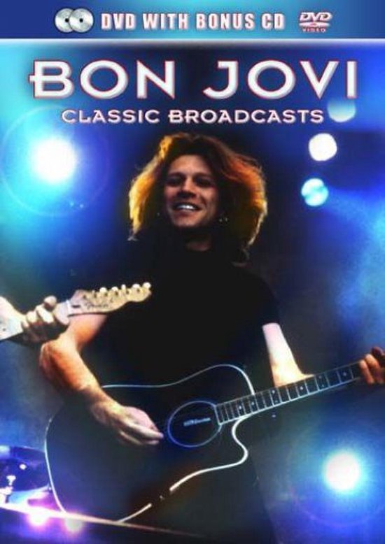 Cover van de film 'Bon Jovi - Classic Broadcasts'