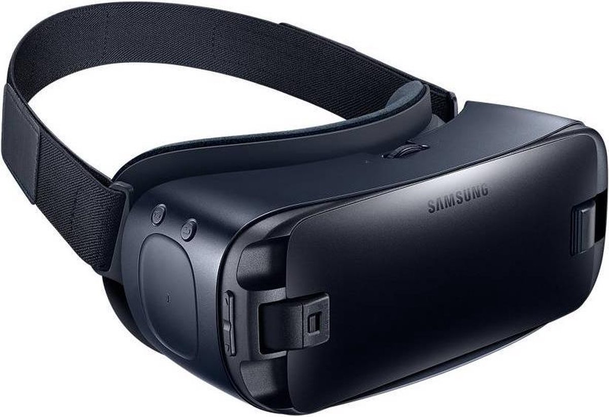 scannen erfgoed Knipoog Samsung Gear VR 2 VR bril - Zwart - Gebruik met smartphone | bol.com